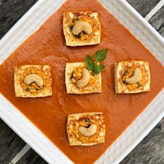 A picture of Paneer Nazakat.