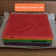 Bolu Pelangi / Rainbow Cake