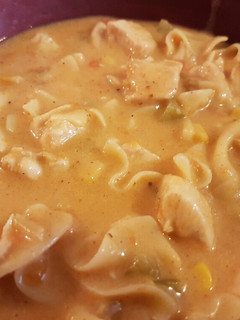 A picture of Chicken soup.