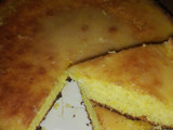 Budín de naranja esponjoso