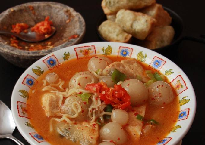 Resep Bakso Tahu Aci Oleh Oksperiment Cookpad