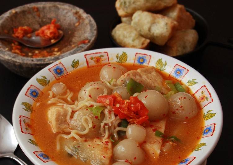 Resep: Bakso Tahu Aci yang Enak!