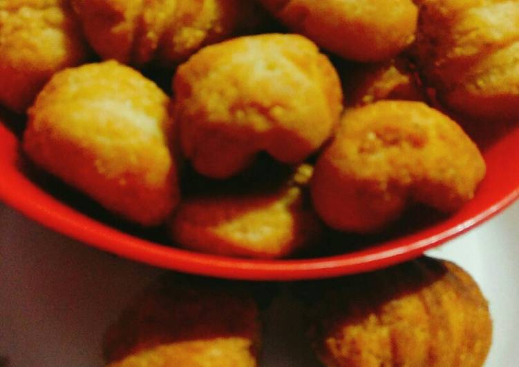 Recipe of Award-winning Goan Kulkuls Cooking Basics for Newbies