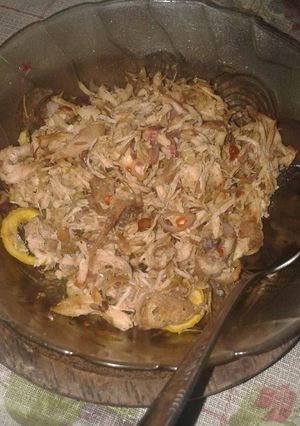 Foto resep Ayam sambal matah