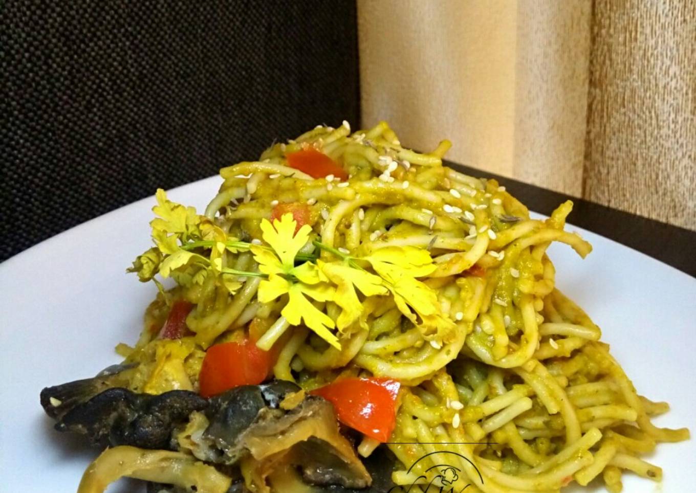 Avocado Spaghetti