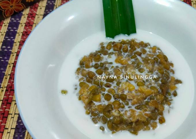 Bubur Kacang Hijau (burjo)