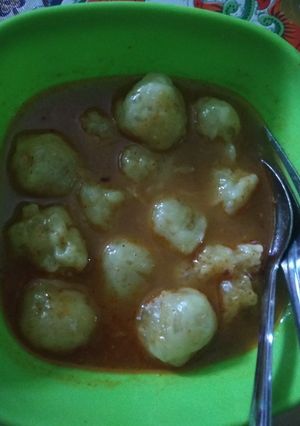Foto resep Baso Aci Kuah Homemade