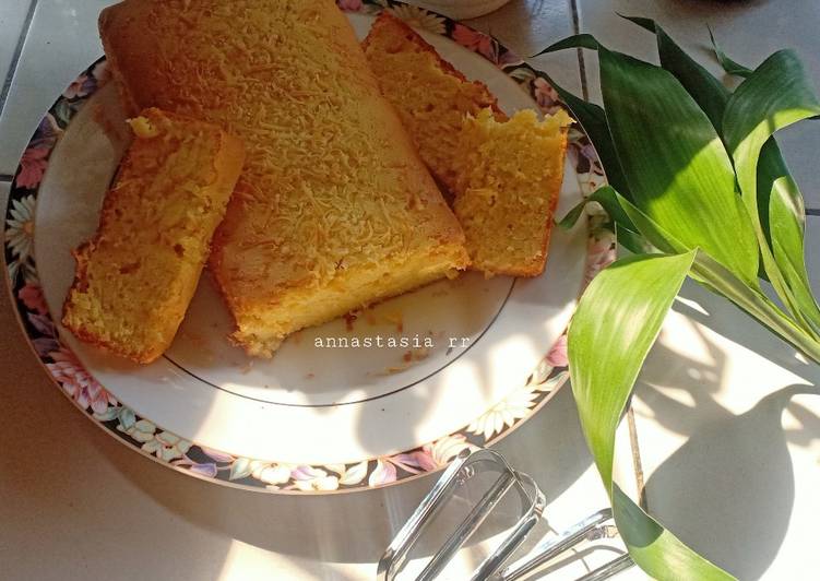 Bolu Tape Keju Panggang