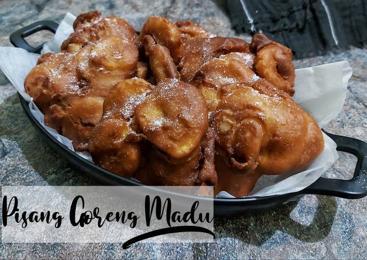 Pisang Goreng Madu