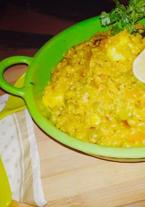 A picture of Whole Oats Upma.