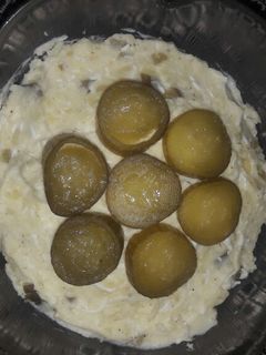 عکسی از دستور سالاد الویه