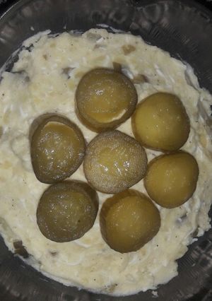 عکسی از دستور سالاد الویه