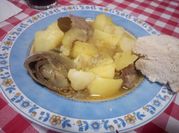 Una foto de alcachofas olla express
