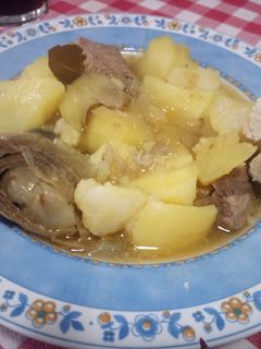 Una foto de Guisado de patatas