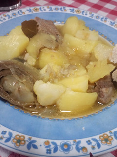 Una foto de Guisado de patatas