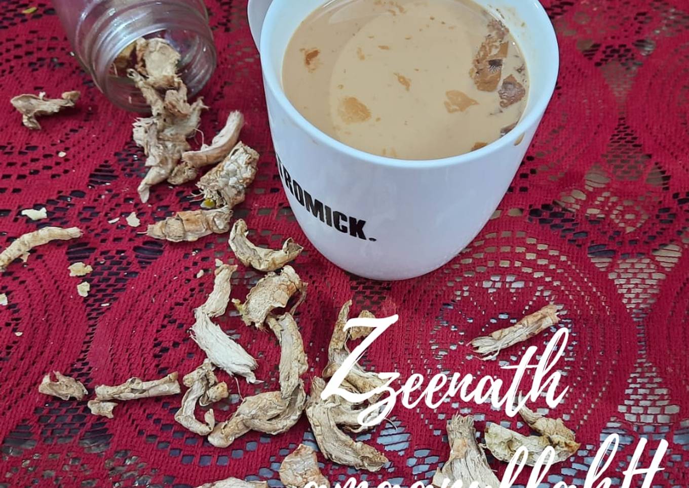 Sonth Ki Chai or Dry Ginger Tea