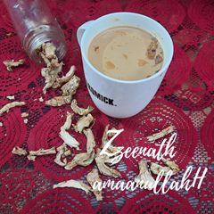 A picture of Sonth Ki Chai or Dry Ginger Tea.
