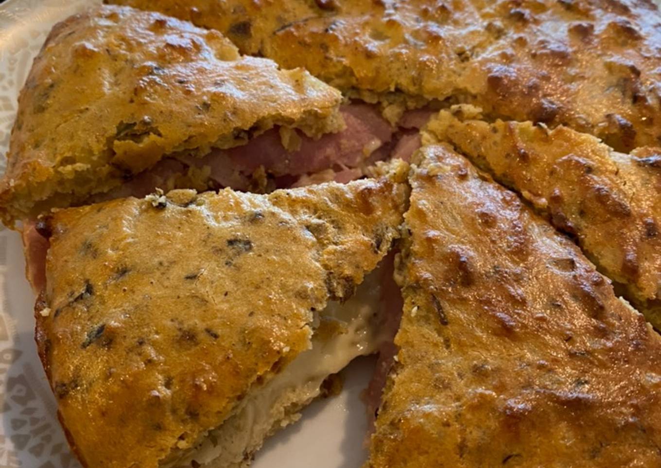 Spanish potatoes tortilla