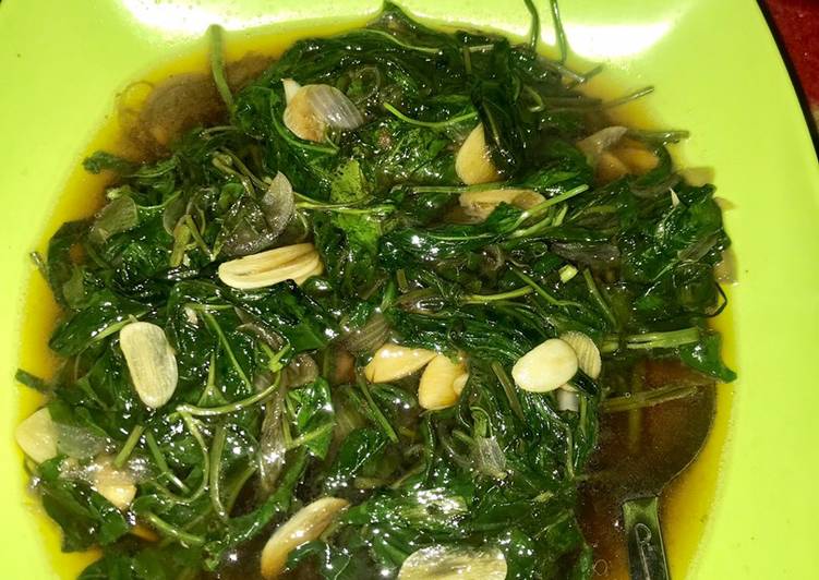 Tumis Kangkung Mudah Murah