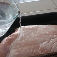 A picture of Brine Marinating Technique.