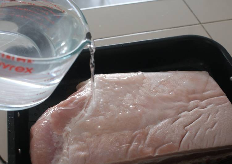 RECOMMENDED!  How to Make Brine Marinating Technique