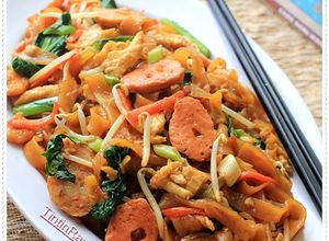 Foto resep Kwetiauw Goreng enak ala Rumahku 
