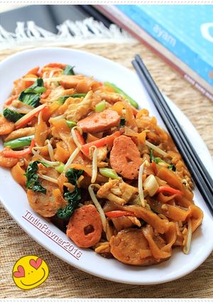 Foto resep Kwetiauw Goreng enak ala Rumahku