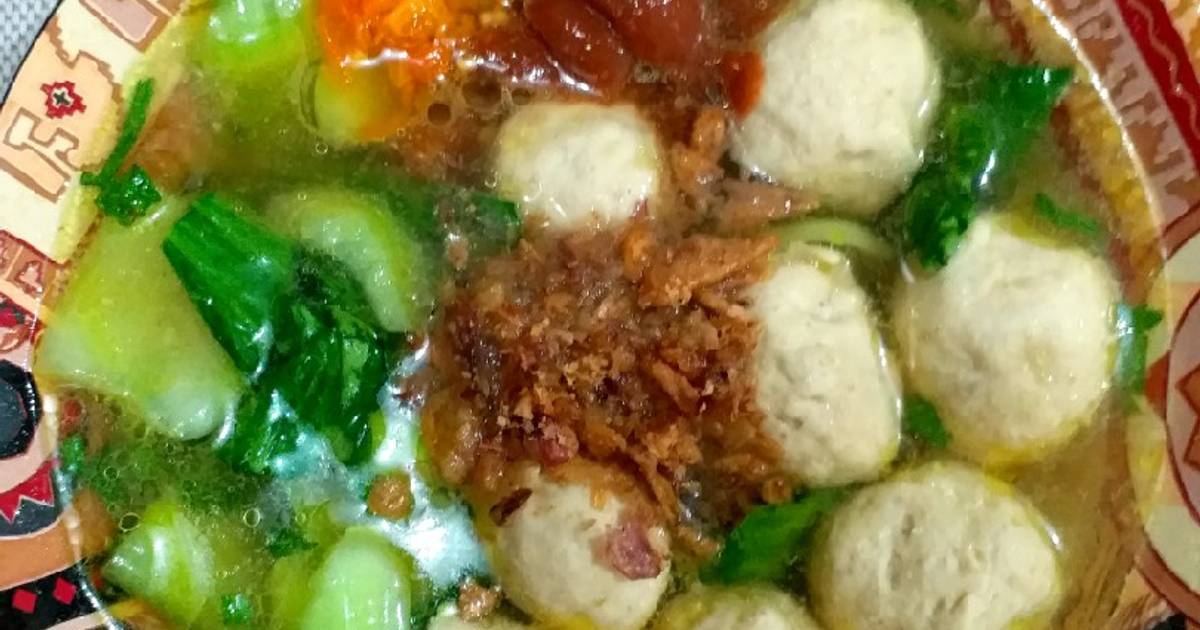 Resep Bakso Kuah Oleh Ima Sabara Cookpad