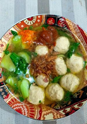 Foto resep Bakso Kuah