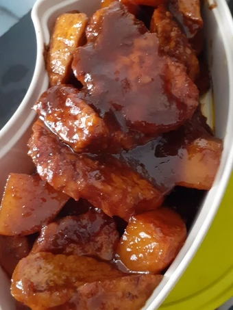 Cara Gampang Menyiapkan Resep Semur kentang tahu tempe ayam manis yang Bikin Ngiler Anti Ribet, Mantap Sekali