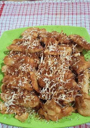 Foto resep Pisang Keju lumer
