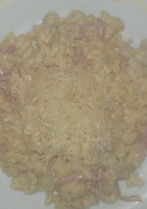 Une photo de Pâtes à la carbonara à ma façon