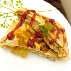Egg Roll Sandwich A picture of Egg Roll Sandwich.