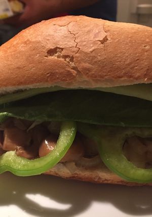 Una foto de Pollo con salsa de Tamarindo 