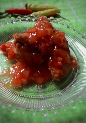 Foto resep Ayam Saus Pedas Manis