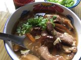 香菇赤肉羹