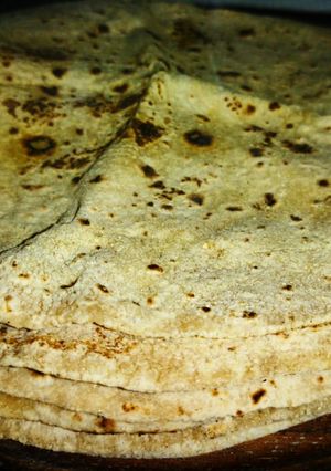 चपाती (chapati recipe in Hindi) रेसिपी मुख्य फोटो