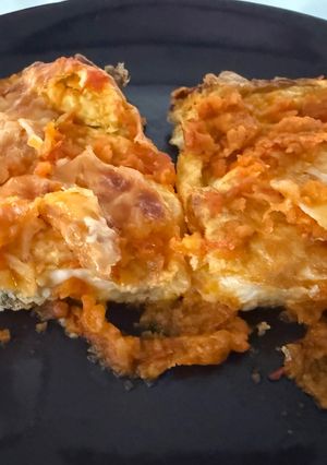 Una foto de Tortillas de Bechamel