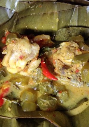 Foto resep Garang Asem Ayam Praktis