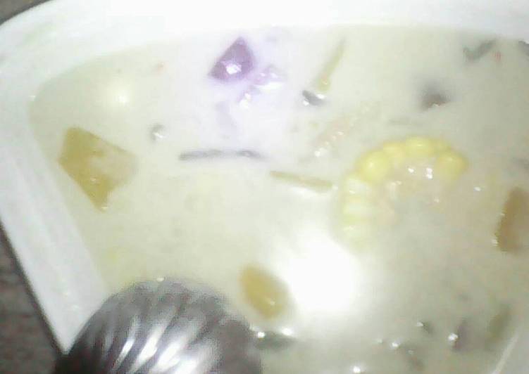 Resep Sayur lodeh labu kuning yang Menggugah Selera