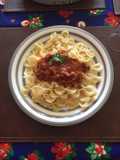 Fideos corbatita