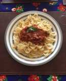 Fideos corbatita