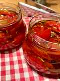 Tomates cerise à l’huile d’olive et graines de fenouil