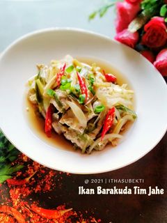 Foto resep Ikan Barakuda Tim Jahe