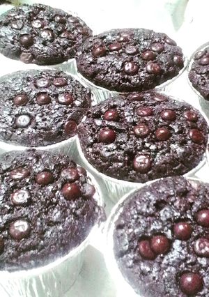 Foto resep Muffin chocolate superrr moist 👍