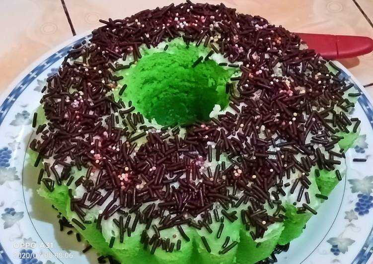 TERUNGKAP! Begini Cara Membuat Bolu pandan kukus Gampang Banget