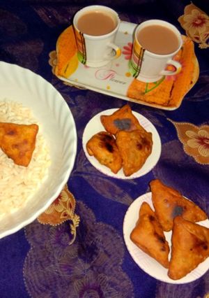 মিনি সিঙাড়া (Mini Singara recipe in Bengali) রেসিপির প্রধান ছবি