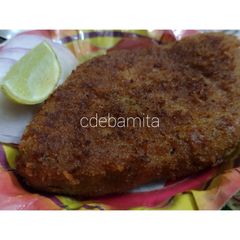 A picture of Soya veg cutlet.
