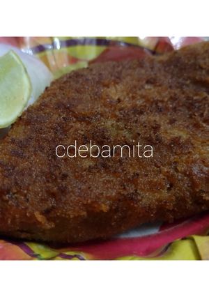 A picture of Soya veg cutlet.