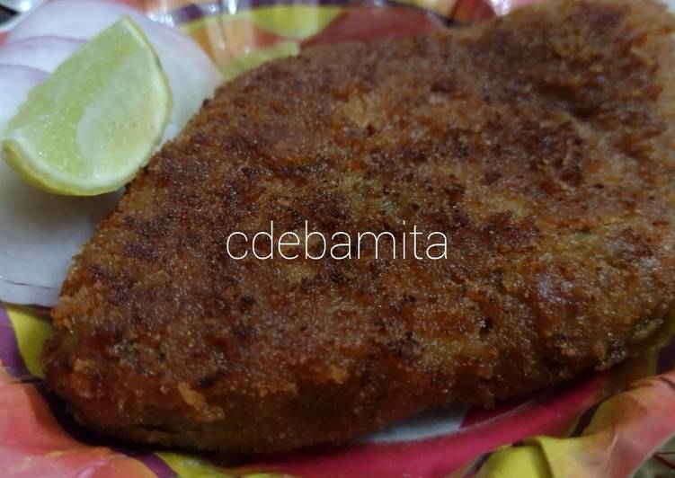 Simple Way to Make Ultimate Soya veg cutlet